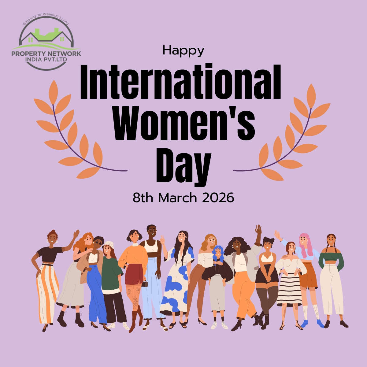 PropNet2023's tweet image. Today we celebrate the strength, resilience, and achievements of women across the world. 🌸

We believe empowered women build stronger families, communities, and a better future.

Happy International Women’s Day! 💜

#internationalwomensday #womensday2026 #propertynetworkindia