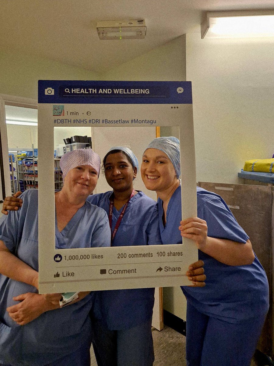 Wellbeing@DBTH tweet media