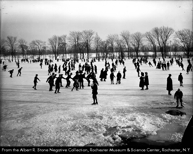 100 years ago, life in wintertime along the #GeneseeRiver was very, very different! Come see: geneseeriverwatch.org/2026/02/24/the…