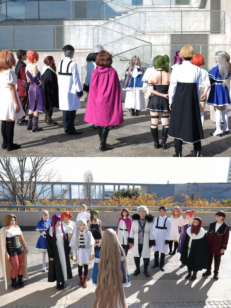 hanayu_cos's tweet photo. ⚠︎cosplay⚠︎ 葬送のフリーレン
══════════════
　
   一級魔法使い選抜試験 
　　    ～二次試験～
　零落の王墓を攻略せよ

══════════════
📷️…マサさん@masakunndayo
#一級魔法使い選抜試験1213 https://t.co/60Ho6k4E3m