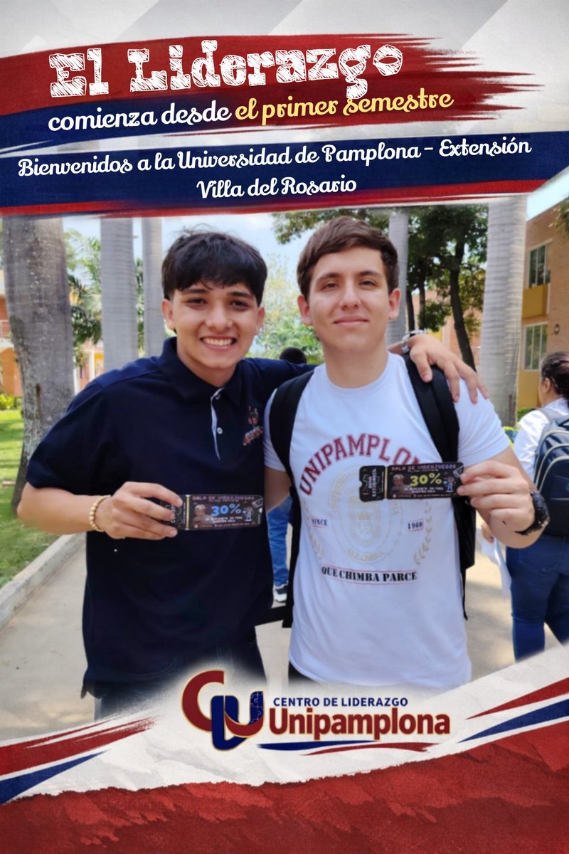 CLUnipamplona's tweet photo. La universidad no solo se estudia… también se construye. 🎓

Así vivimos la inducción de estudiantes 2026-1 en la Universidad de Pamplona – Extensión Villa del Rosario, un espacio para escuchar ideas, compartir experiencias y empezar a construir comunidad desde el primer día. ✨ https://t.co/l8JpvZocxM