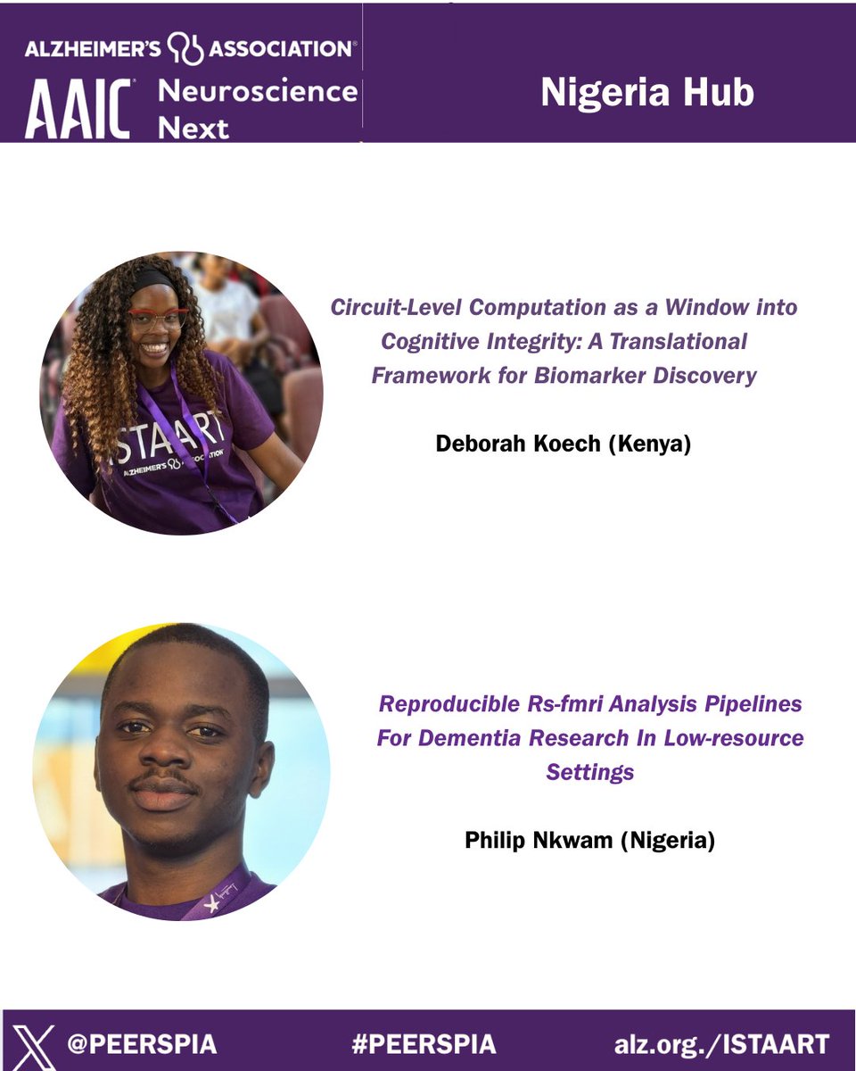 PIA to Elevate Early Career Researchers (PEERs) tweet media