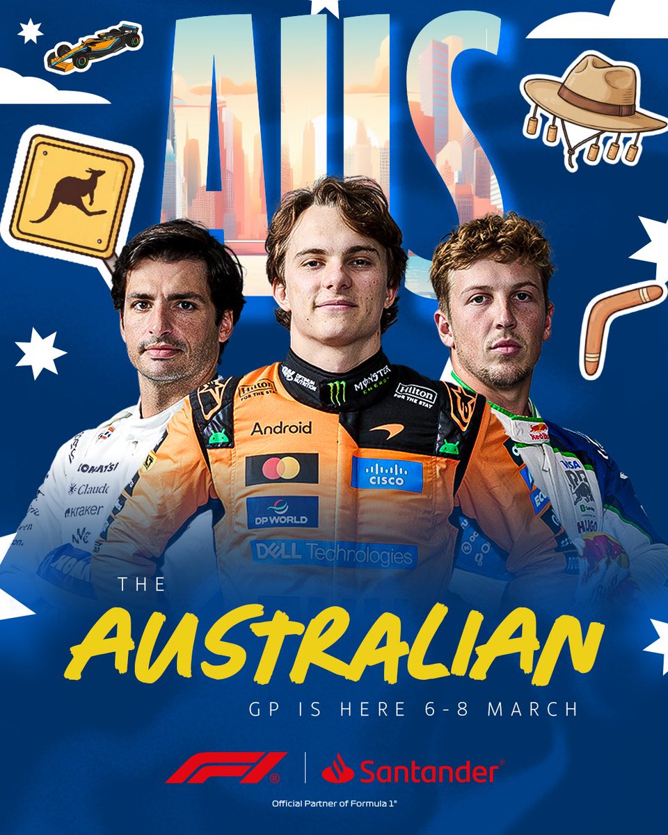 Formula Santander tweet media