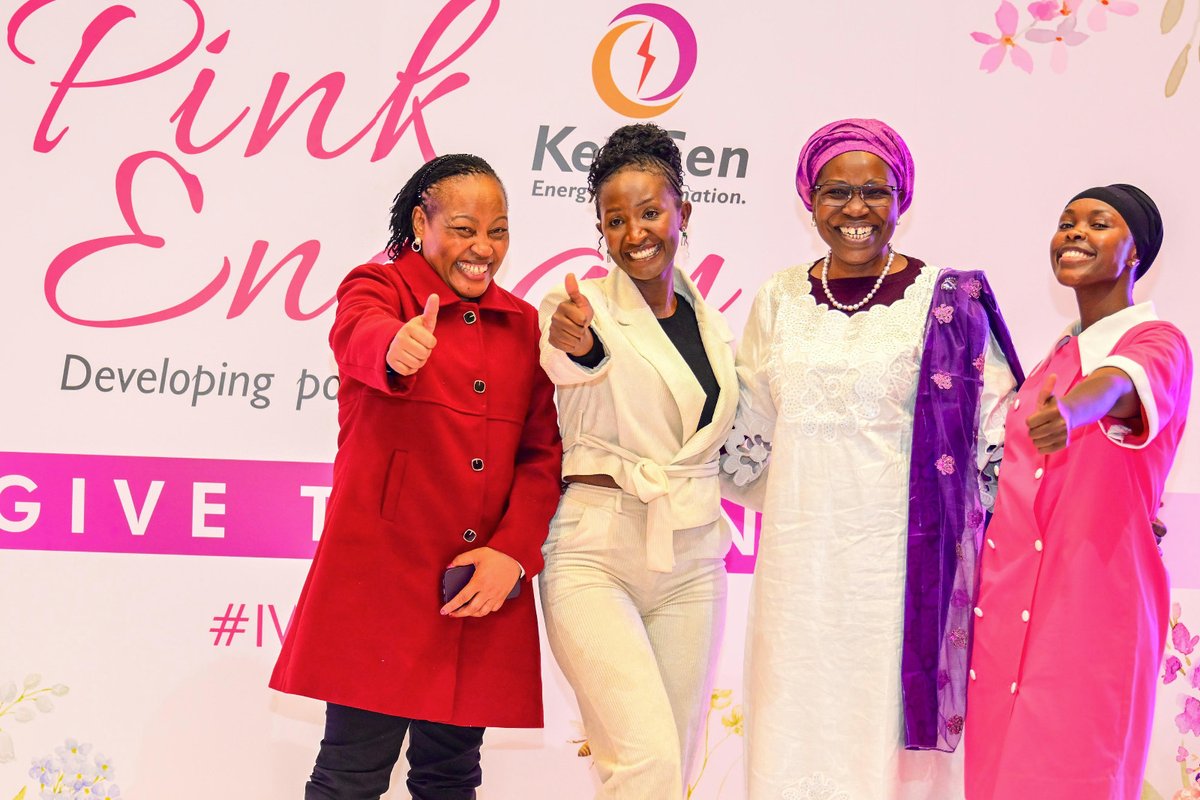 KenGen Pink Energy tweet media