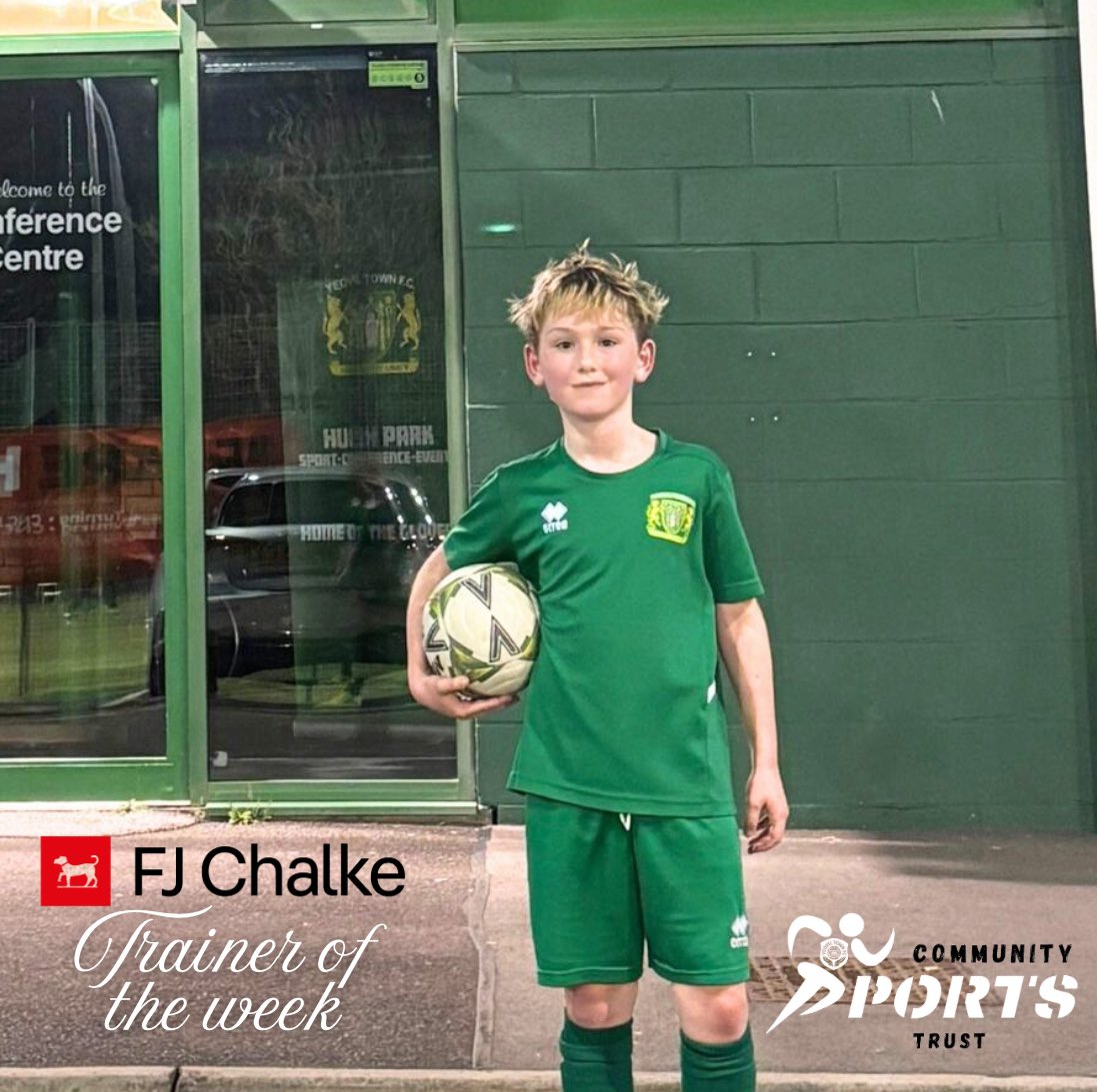 Yeovil Town Community Sports Trust tweet media