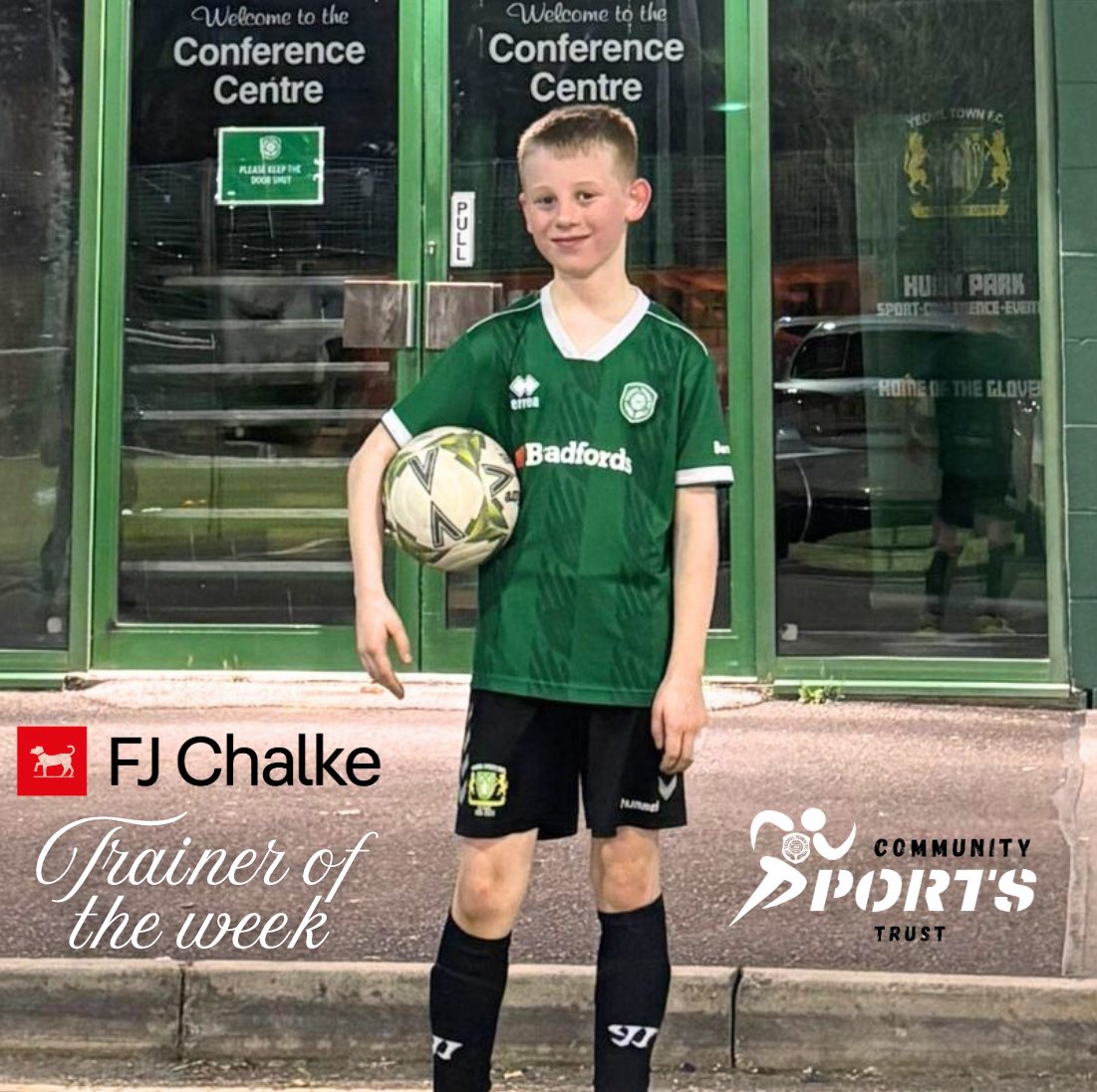 Yeovil Town Community Sports Trust tweet media