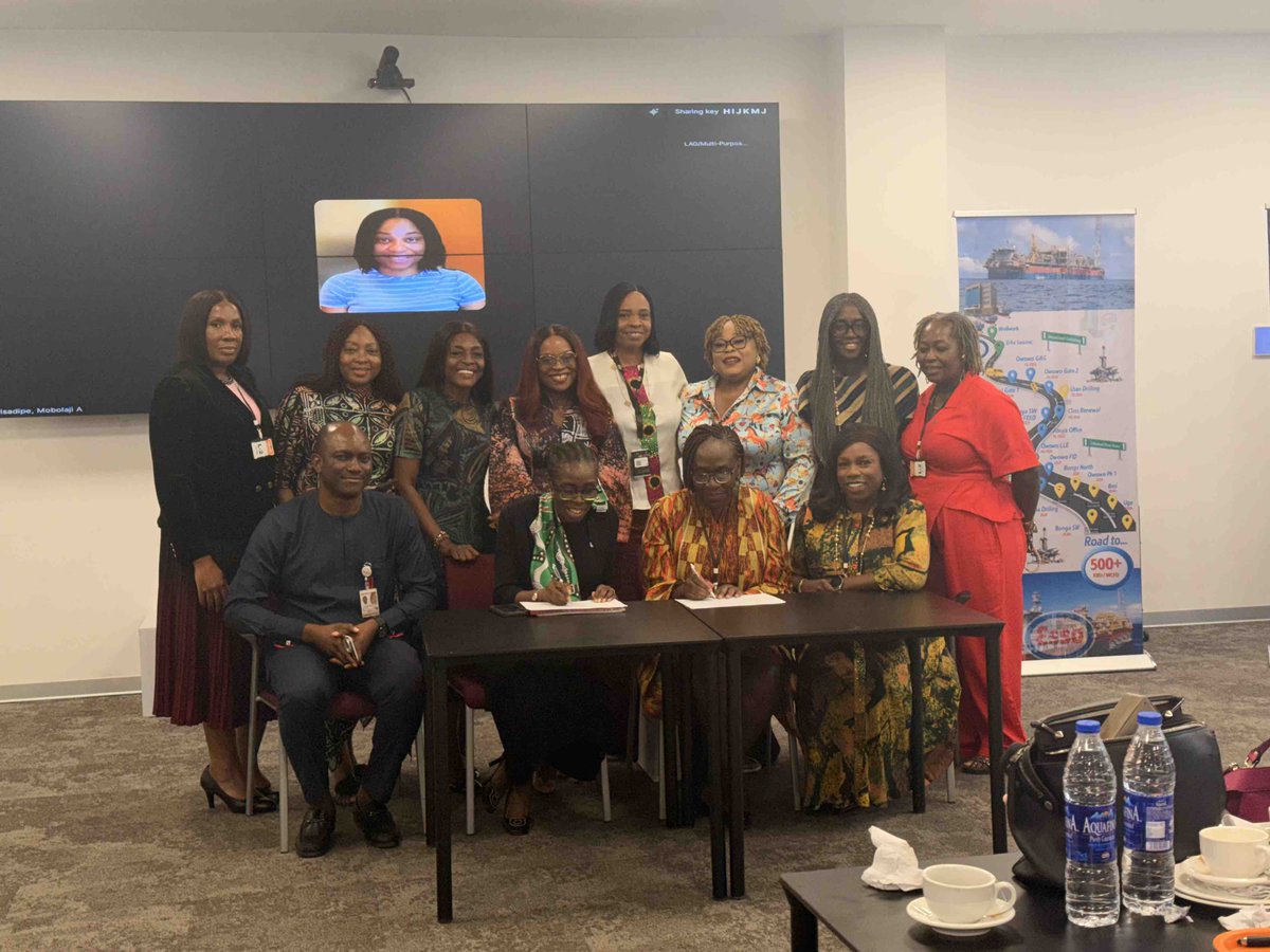 Pictures from the Meet the Member Buyer engagement hosted by Esso Exploration &amp; Production Nigeria Ltd. (ExxonMobil) in collaboration with WEConnect International.

#ExxonMobil #EssoNigeria #WEConnectInternational #SupplierDiversity #WomenInBusiness #OilAndGas #BusinessNetworking