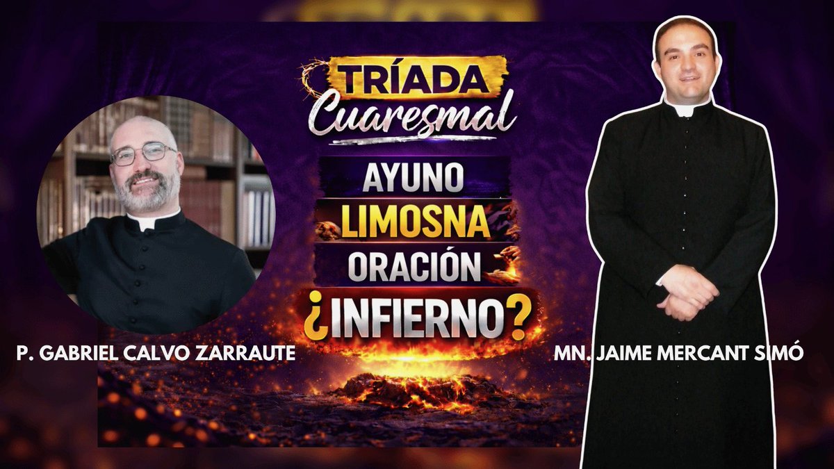 JaimeMercant's tweet photo. Hoy, a las 23:00h (Madrid), impartiré una conferencia cuaresmal en el programa del padre Calvo Zarraute.

Tema: LA LIMOSNA.

Lo abordaré desde un punto de vista integral, y puede que moleste a más de uno.

Aquí abajo, en el hilo, tienen el enlace del vídeo del canal de Tekton ⬇️ https://t.co/DWUWPANSeZ
