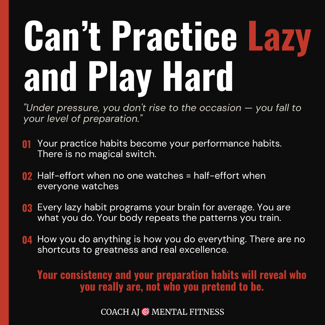 Coach AJ 🎯 Mental Fitness tweet media