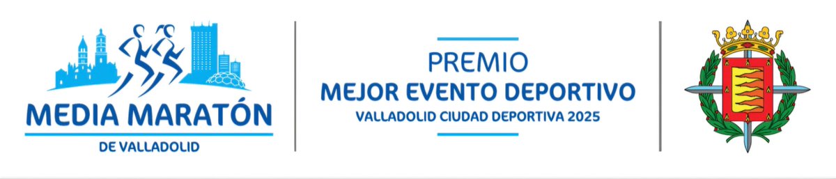 Mmaratonvallado's tweet photo. En 2025 nos concedieron el premio al mejor evento deportivo del año en Valladolid, ¿quieres saber por qué? Compruébalo en 2026.
📸@frutocfotos 
https://t.co/nHeUk28CLu https://t.co/JQjkDvUVbq