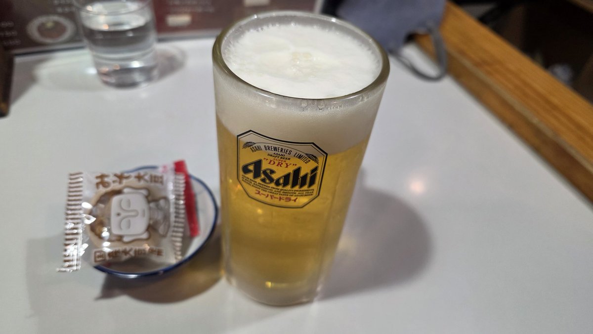 一人しっぽりラーメン屋でおつまみ頼んでお酒飲むのにハマっとります🍻
今週もおつかれした！！😊