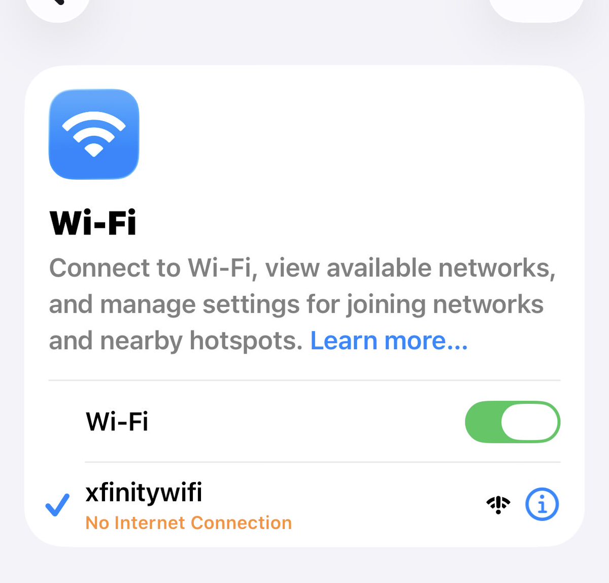 the_NightMer91's tweet photo. @xfinitysupport

Still https://t.co/VP8rQAMg6k