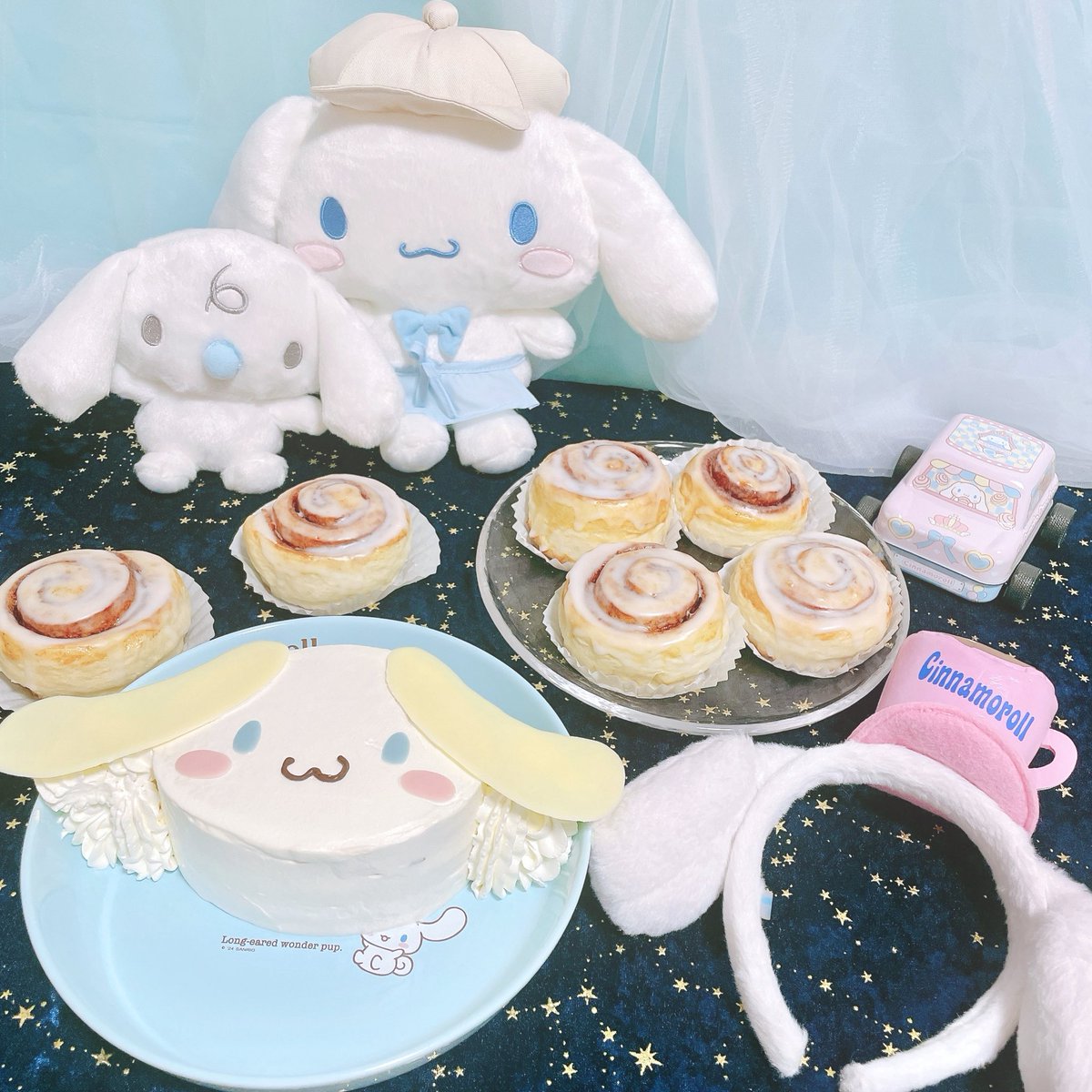 ꒰ঌ · · • • • ✤ • • • · ·· · • • • ✤ • • • · · ໒꒱ 

     . Happy Birthday Cinnamon .

꒰ঌ · · • • • ✤ • • • · ·· · • • • ✤ • • • · · ໒꒱ 

#シナモロール誕生祭2026
#シナモロール生誕祭2026
#シナモロール