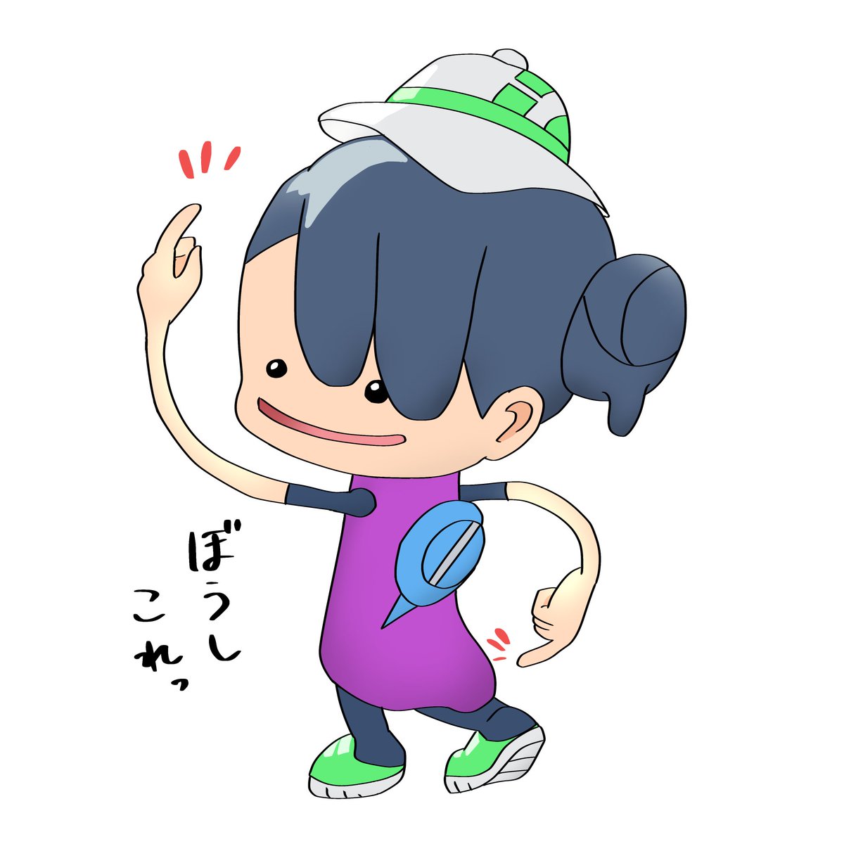Ign_ifj_s's tweet photo. キャラメイクのこのポーズかわいかった
#ぽこあポケモン https://t.co/i1Bd9bBDI2