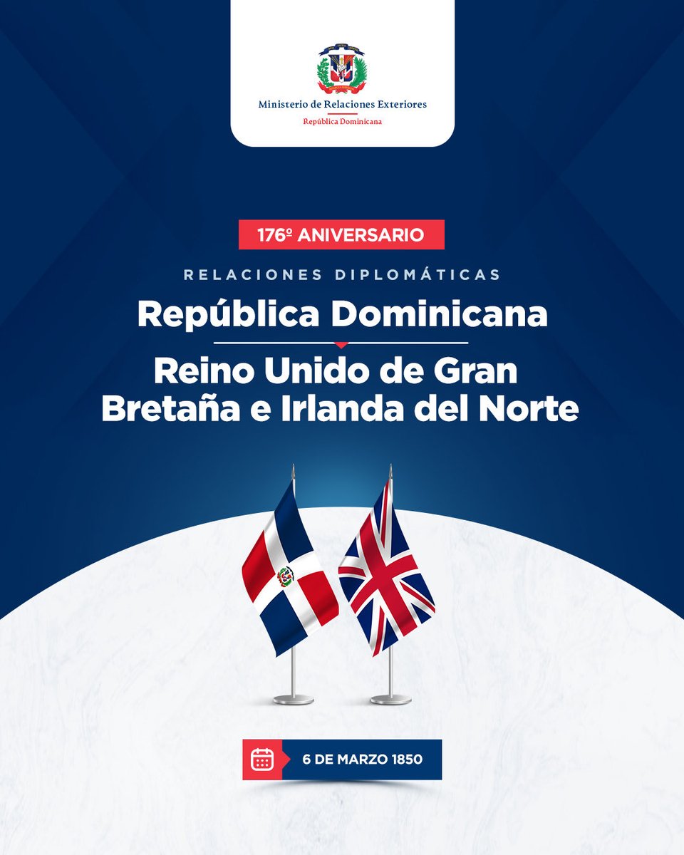 Cancillería de República Dominicana tweet media