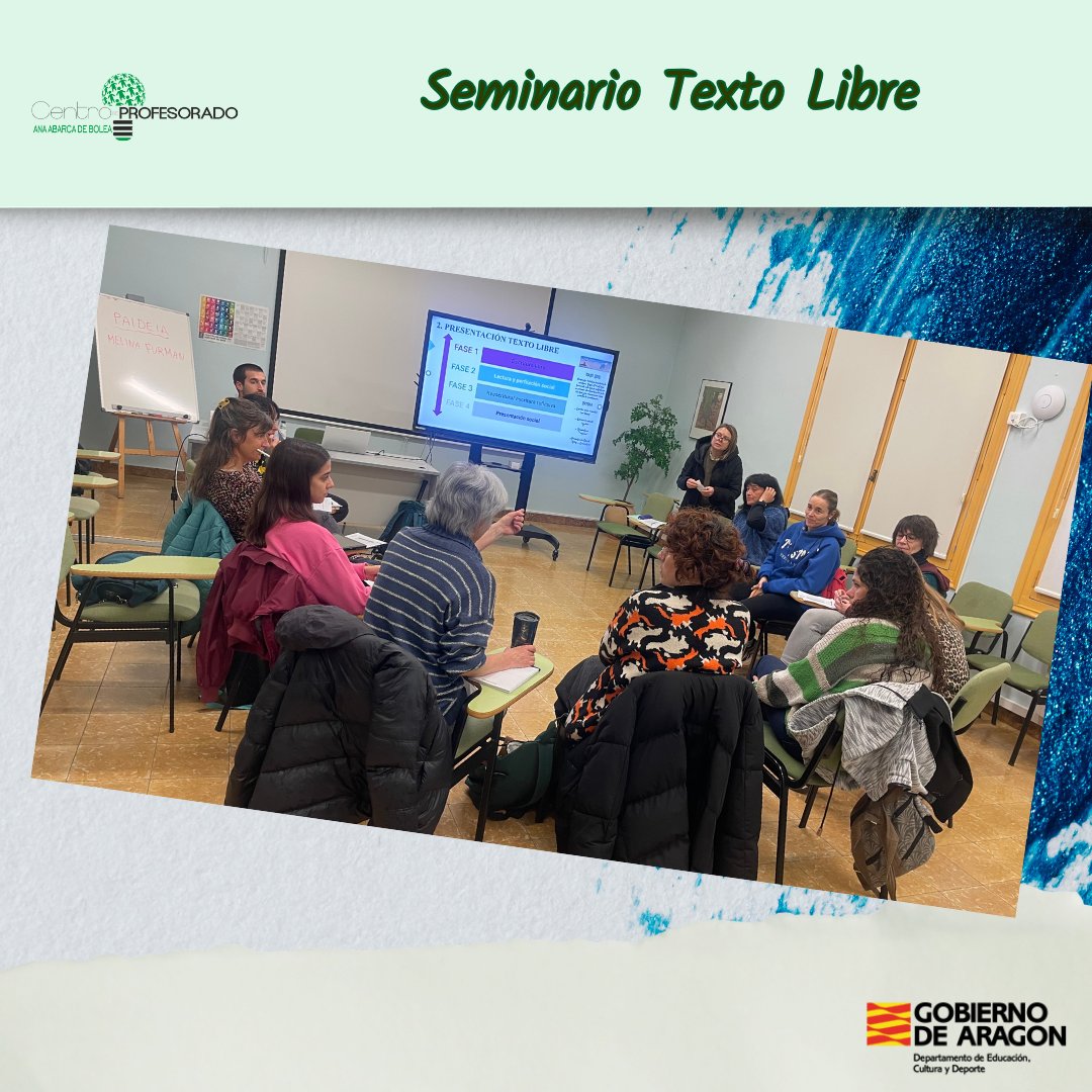 Centro de Profesorado Ana Abarca de Bolea tweet media