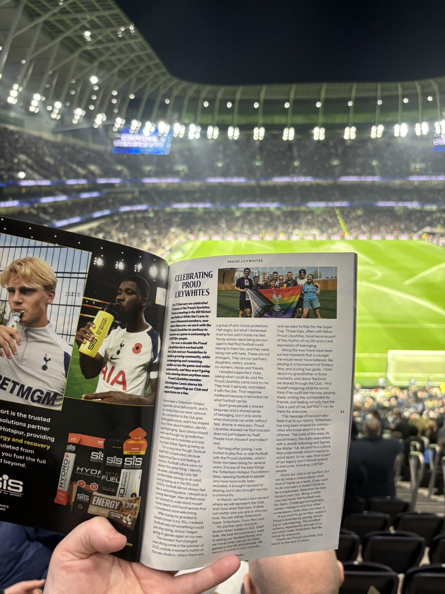 Proud Lilywhites tweet media