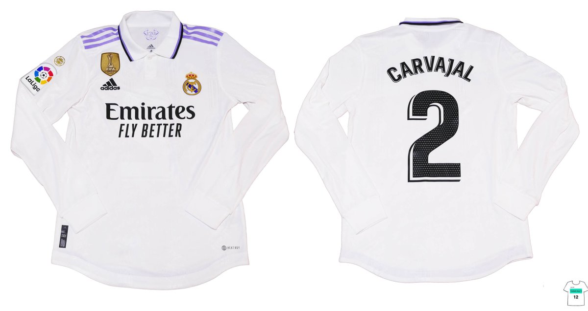 新商品のご案内】 【中古】Adidas 22/23 レアルマドリード支給モデル