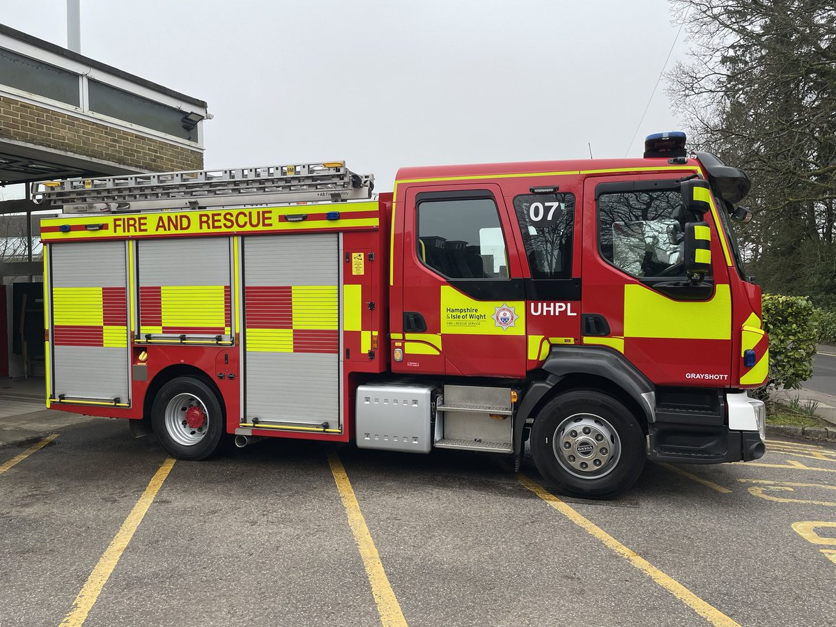 Grayshott Fire Stn tweet media
