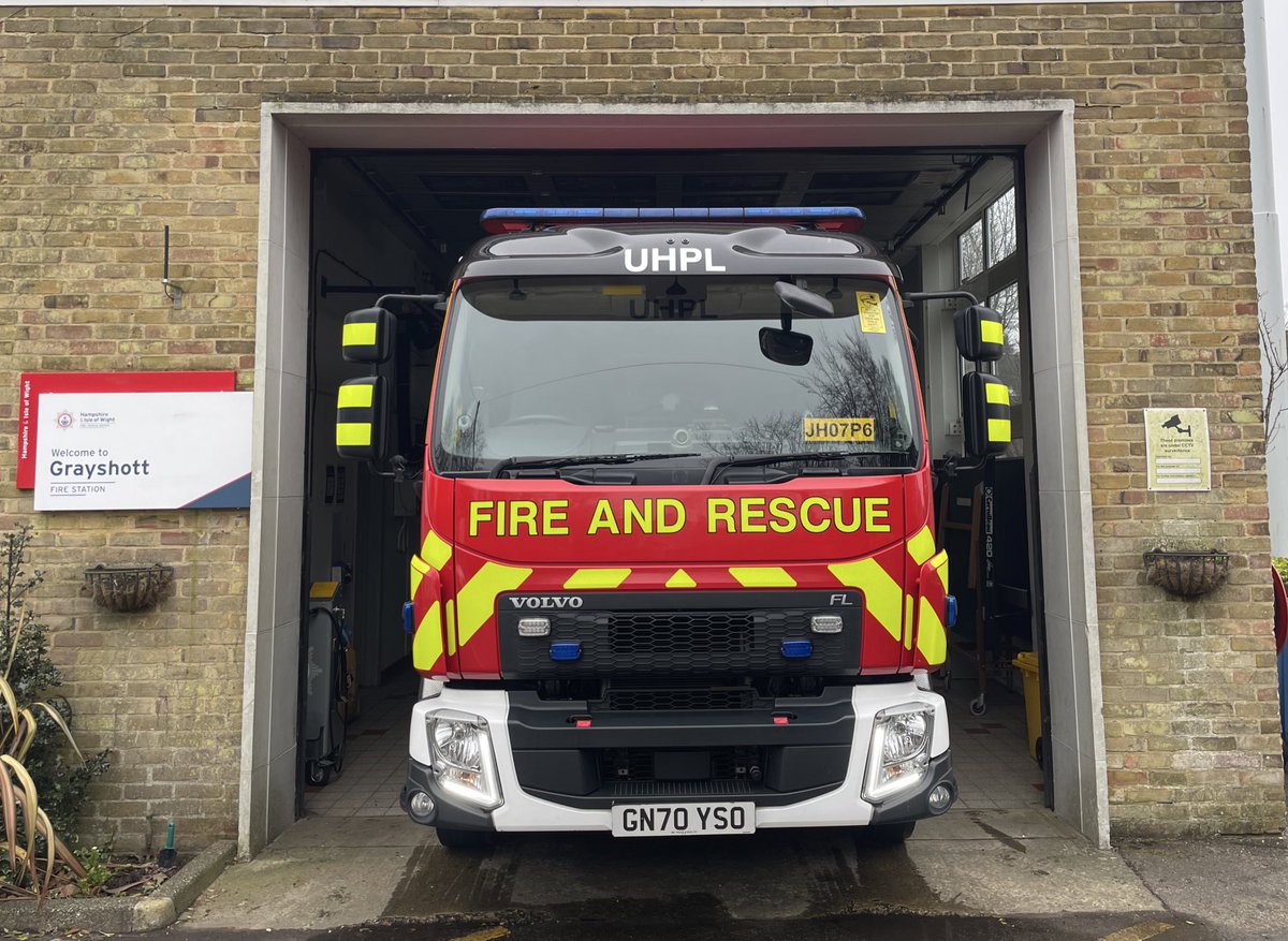 Grayshott Fire Stn tweet media