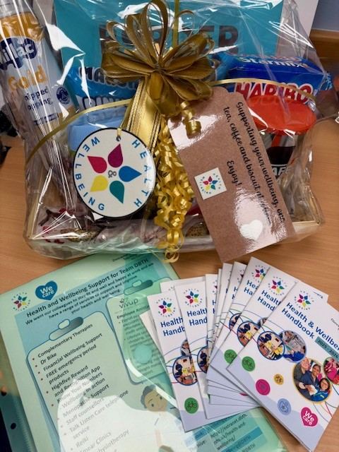 Wellbeing@DBTH tweet media