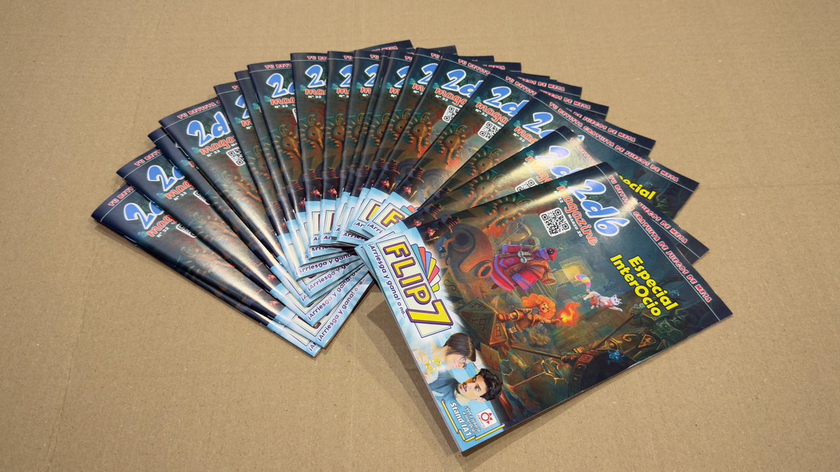 2d6 Magazine tweet media