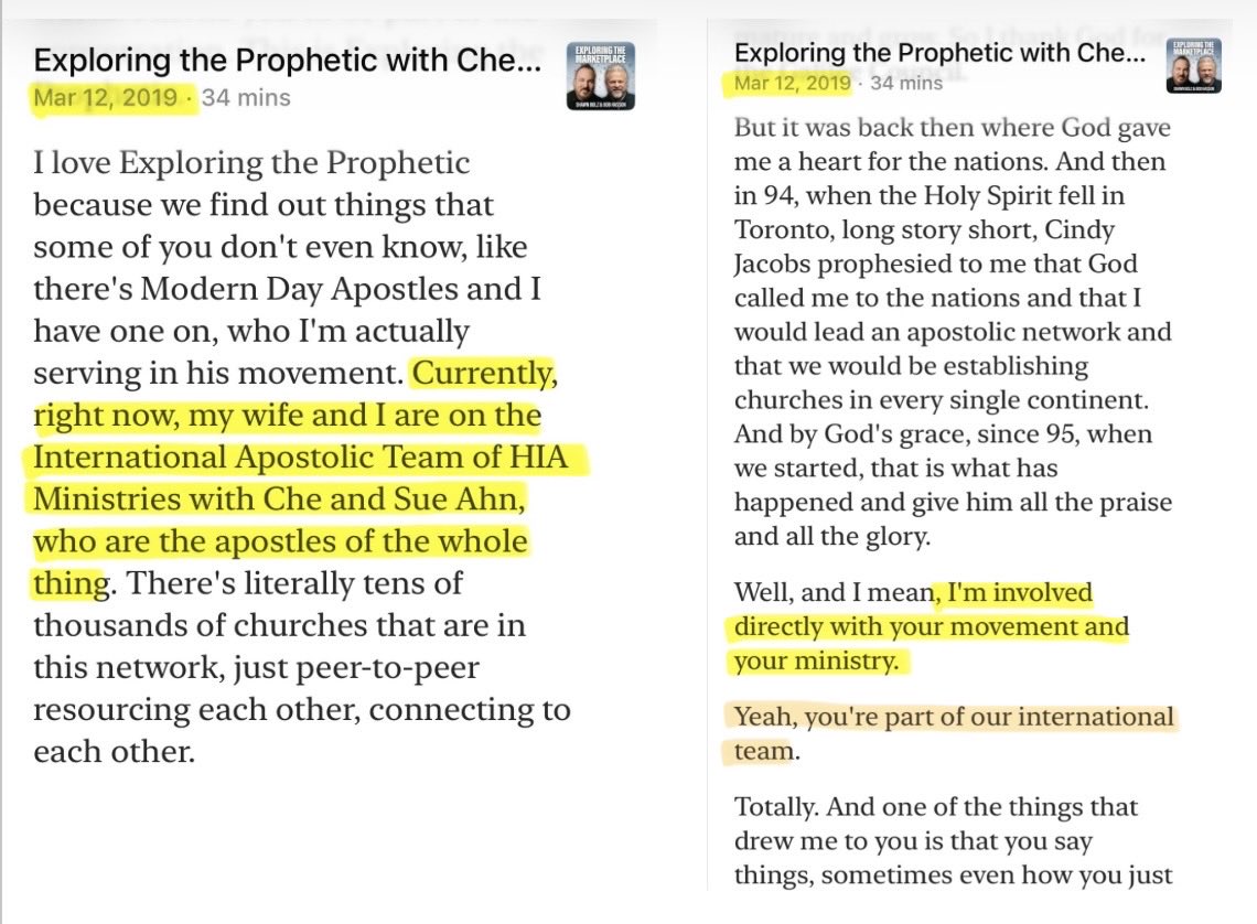 Ron Cantor tweet media