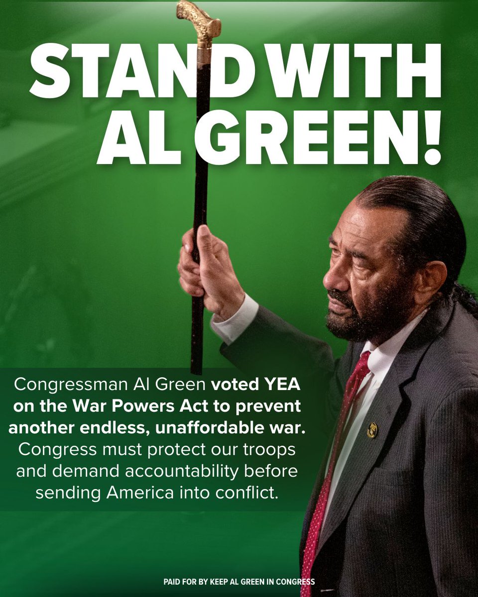 Congressman Al Green tweet media