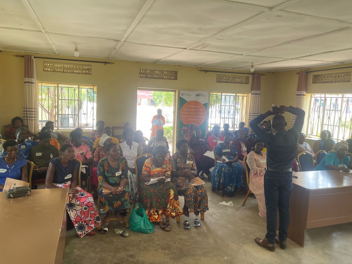 IST_Uganda's tweet photo. These are testimonies from Phase II business growth, collective action & market expansion training for women & youth at Kisanga Market-Kasese.
Goal: Strengthen vendors’ capacity to grow/diversify through value addition, market analysis & effective pricing. #WomenInMarkets https://t.co/sebwMqiTaw