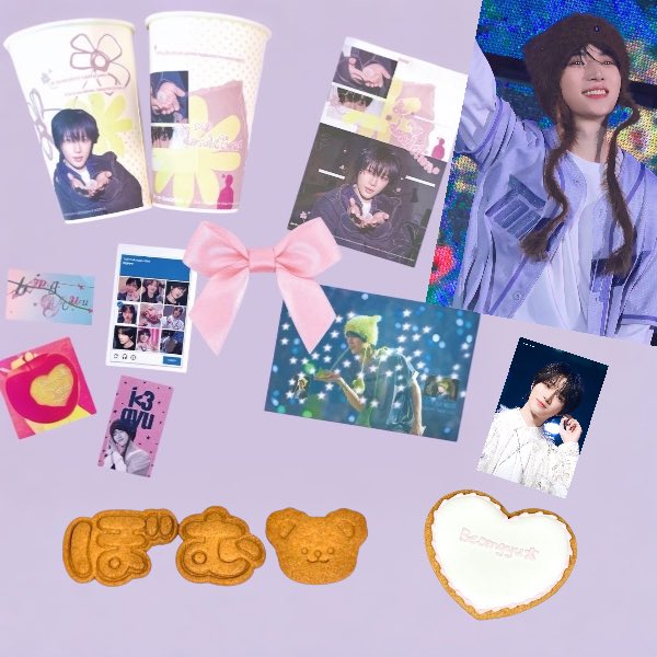 #TXT ＃ボムギュ さん🧸3/7〜3/13🧸
<a href="/B_Beomgyu313/">𝗕</a> 様
🧸ラッキードロー
🧸基本特典
紙コップ＋ステッカー4枚セット＋ポストカード2枚
🧸お名前クッキーぼむ🧸クッキー特典トレカ
🧸アイシングクッキーBeomgyu🌼特典ミニポスター
#Be_my_dandelion_범규 
#범규  #BEOMGYU