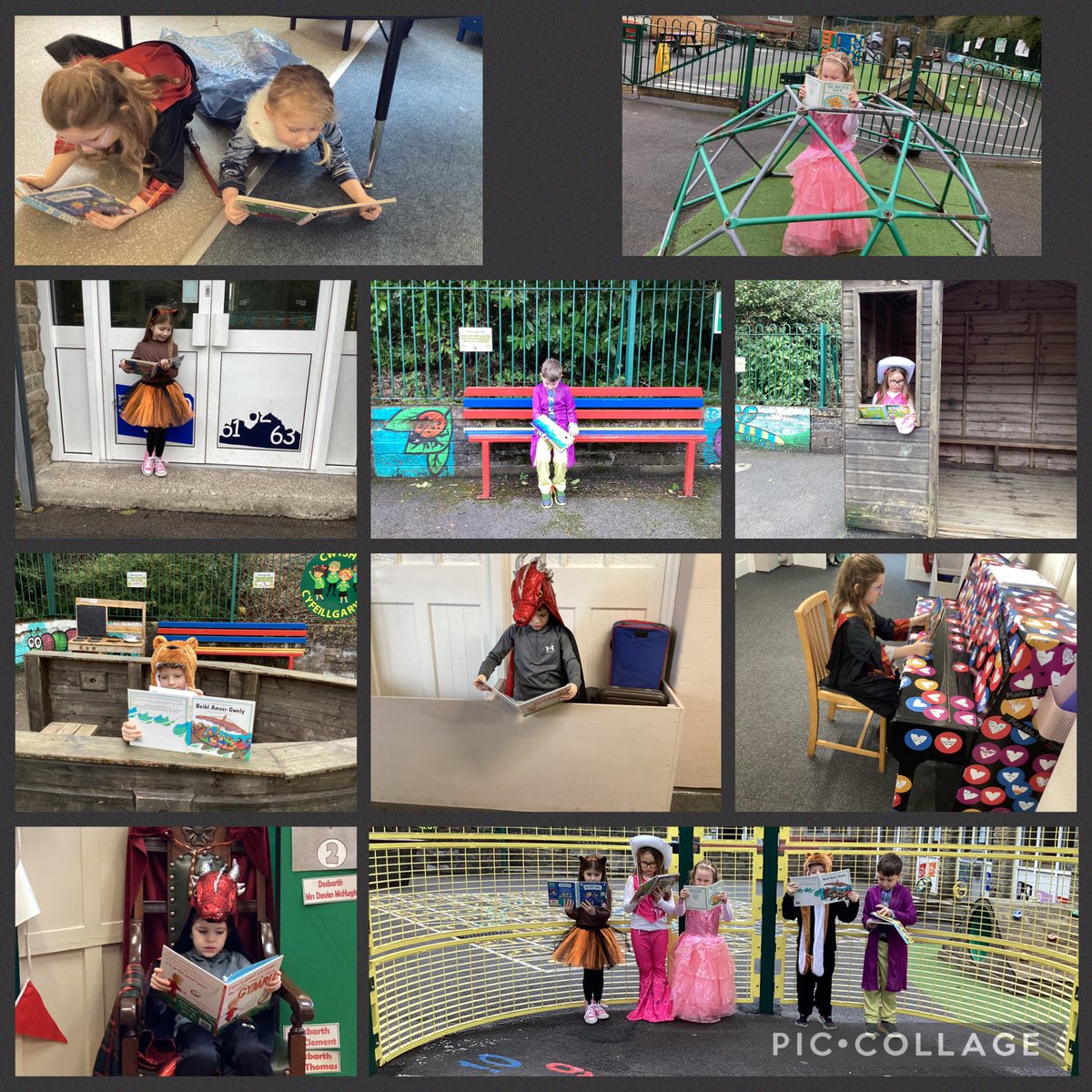 MissJones_YCS's tweet photo. Diwrnod y Llyfr / World Book Day 📚 https://t.co/PyBEcAgozH