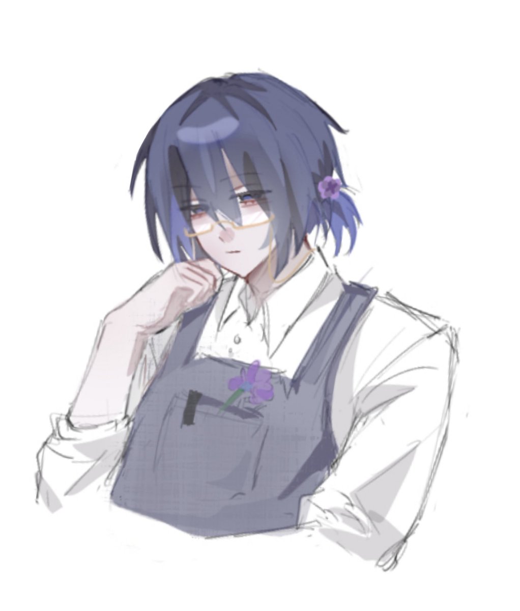 花店店长哥哥。#sapphilite #sapphirehsr