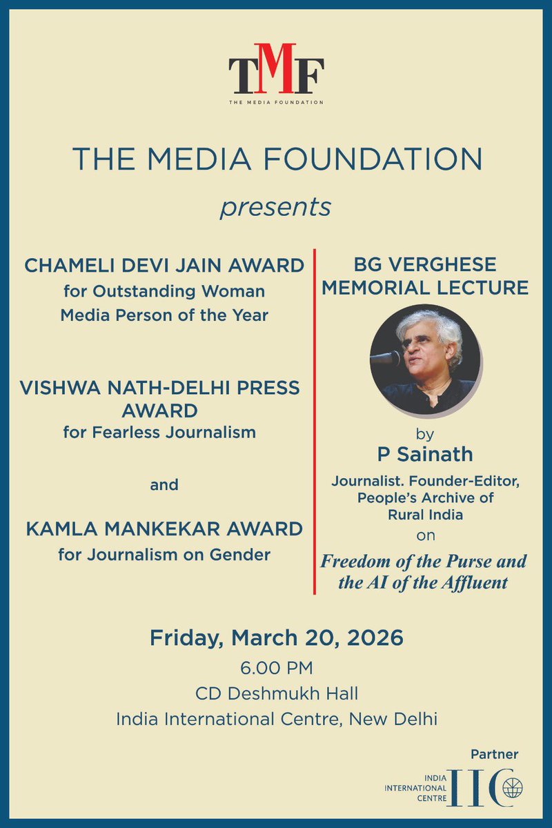 The Media Foundation tweet media