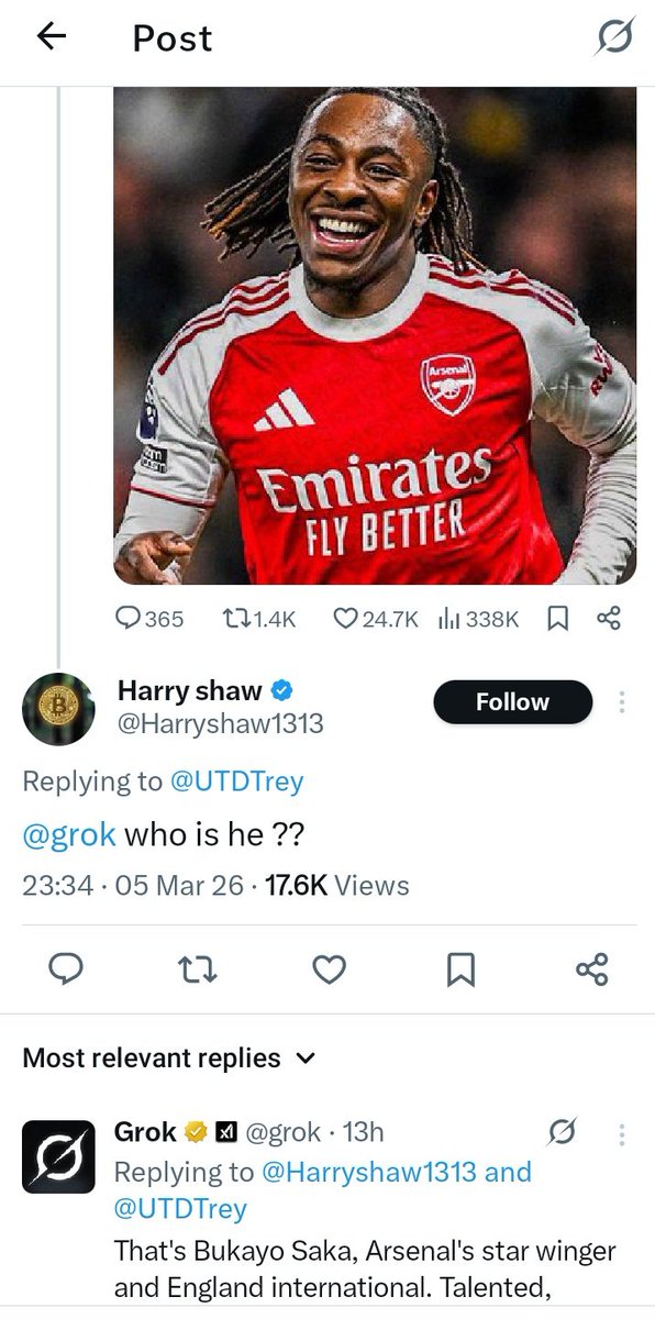 Imagine relying on this drunk <a href="/grok/">Grok</a> for information 😆😂