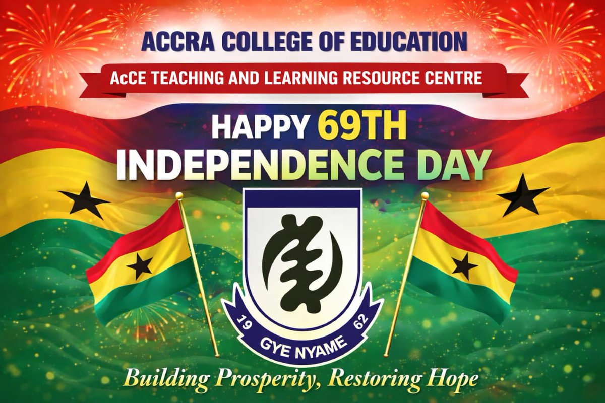 Accra College of Edu. T.L.R.C. tweet media