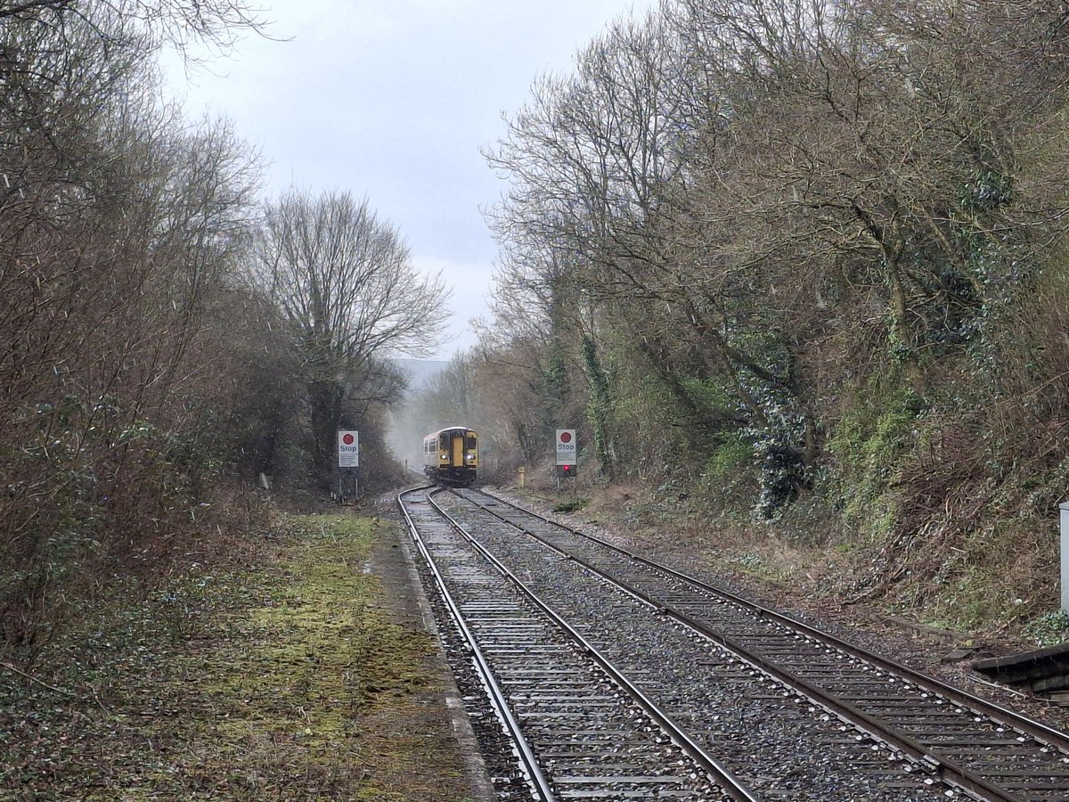 DariusAstell's tweet photo. Yesterday morning on the Heart of Wales line https://t.co/23x83V4bi8