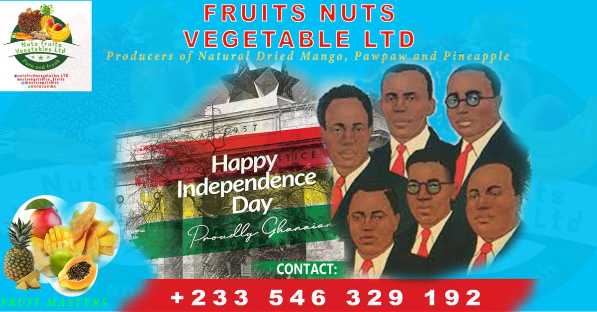 NutsVegetables's tweet photo. Happy Independence to GHANA ..
#Ghanaat69 #6thmarch 
The Flag  The Face https://t.co/o2yABi3oOr