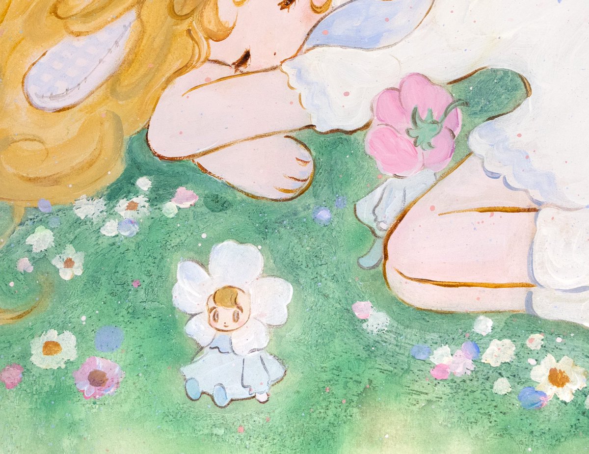 ア〜ミ〜／𝗔𝗔𝗠𝗬 🌸2人展「春のまにまに」@神戸 (@comcomblue