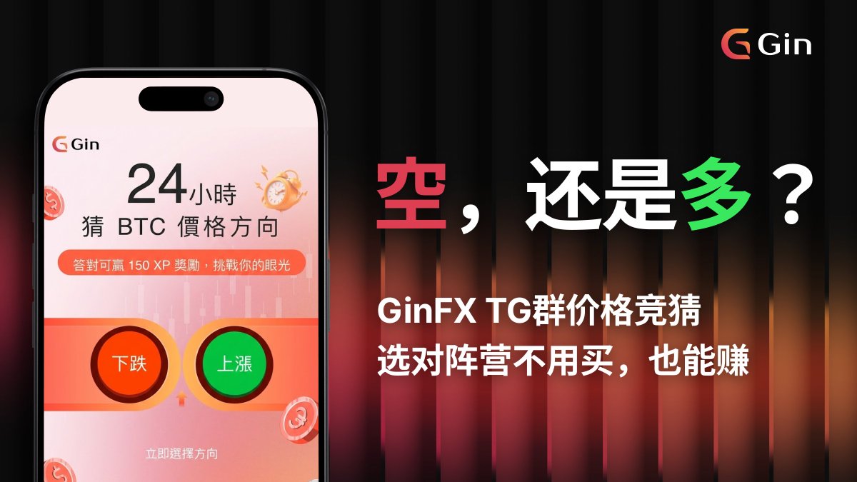GinFX 华文官方 tweet media