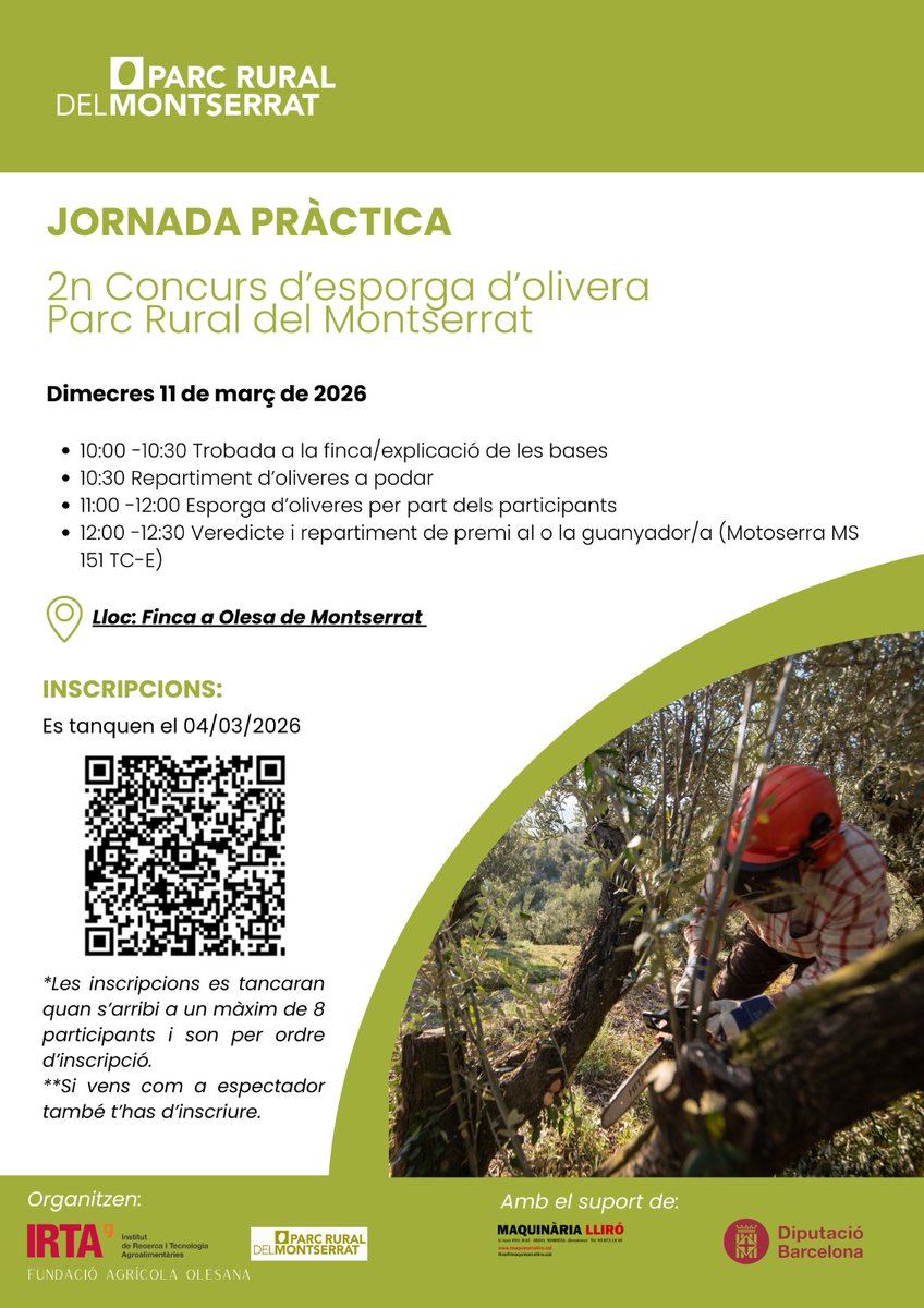 Parc Rural del Montserrat tweet media