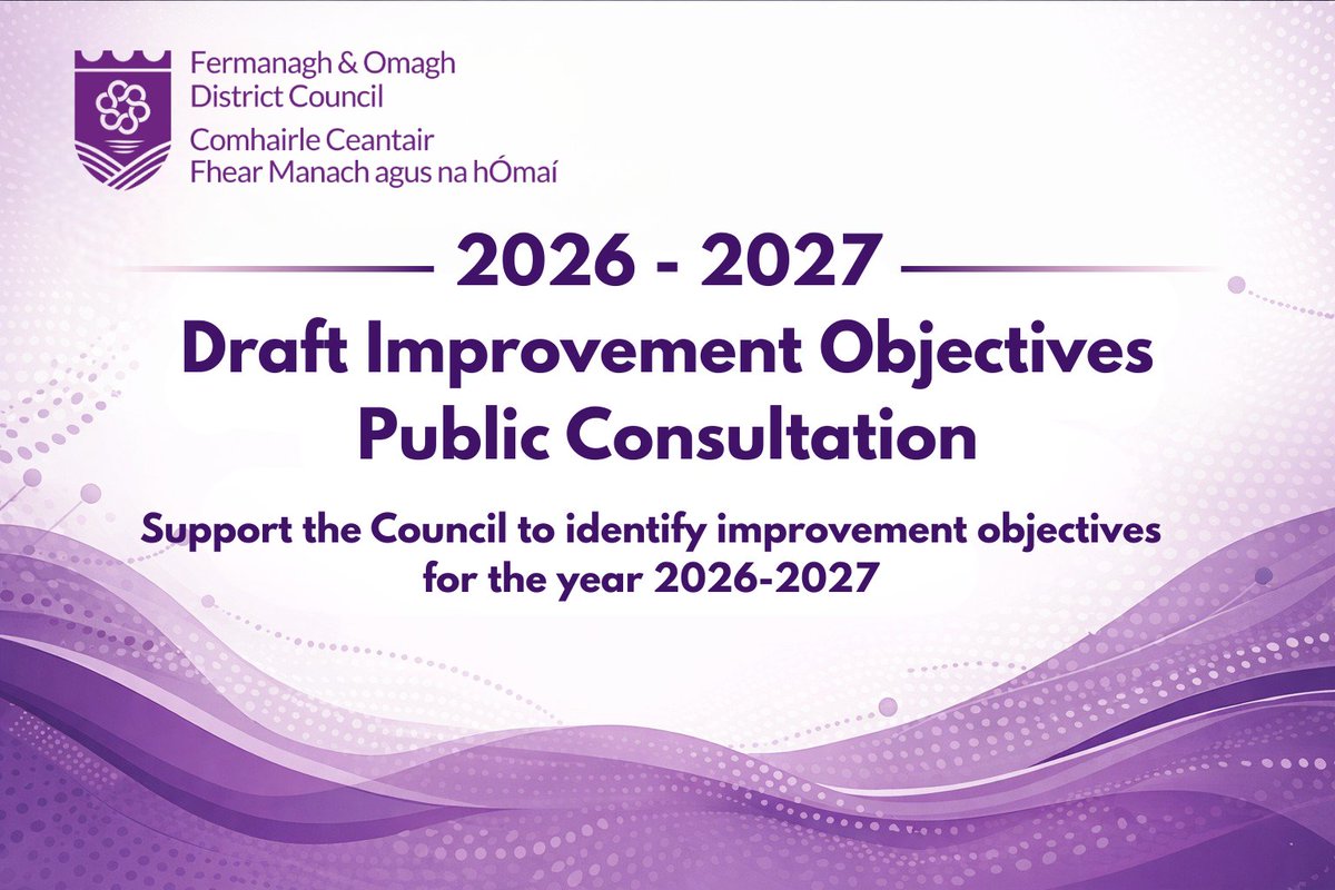 Fermanagh & Omagh District Council tweet media
