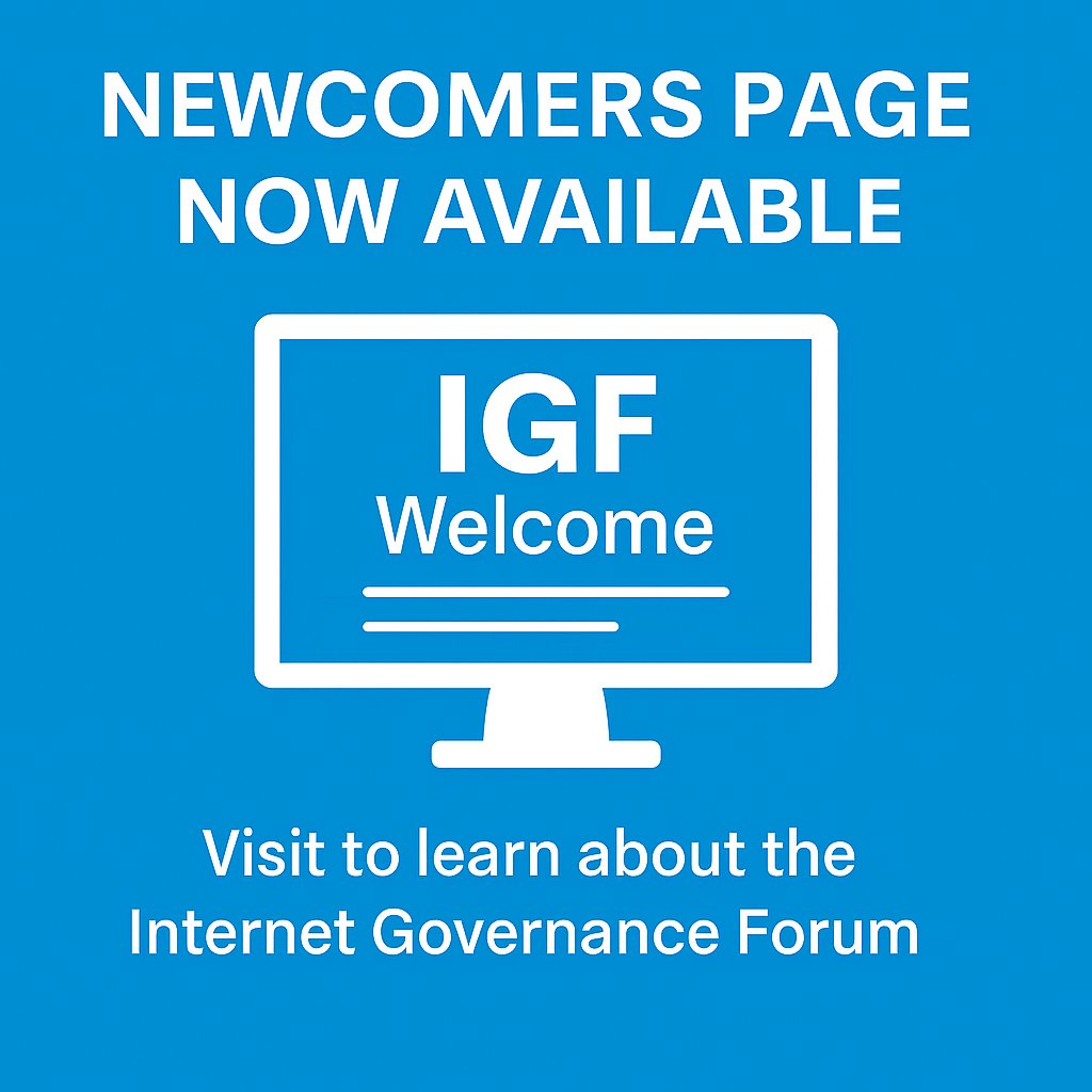 IGF - Internet Governance Forum tweet media