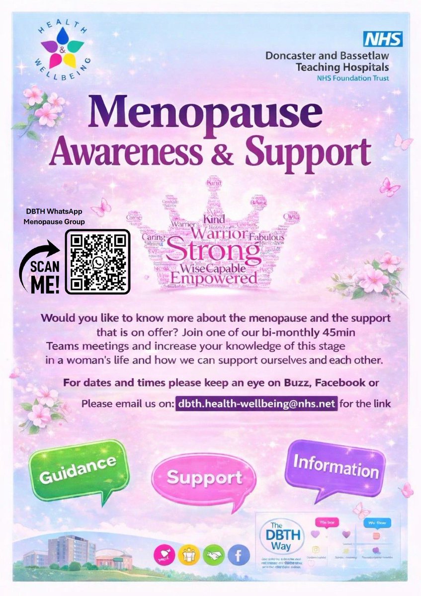 Wellbeing@DBTH tweet media