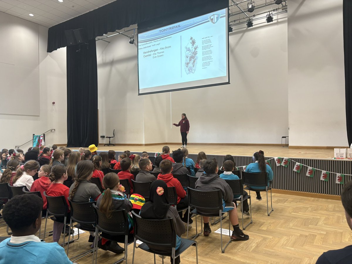 Criw Cymraeg TCS tweet media