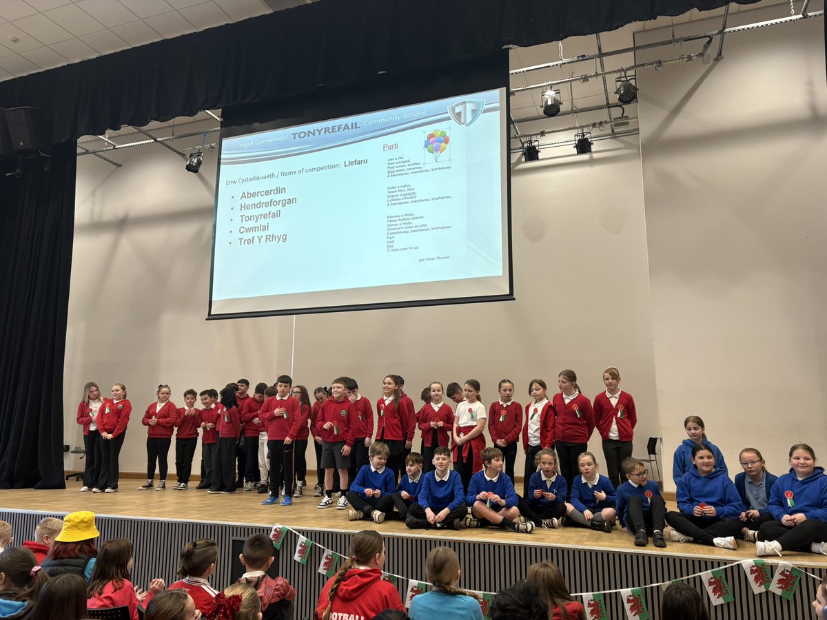 Criw Cymraeg TCS tweet media