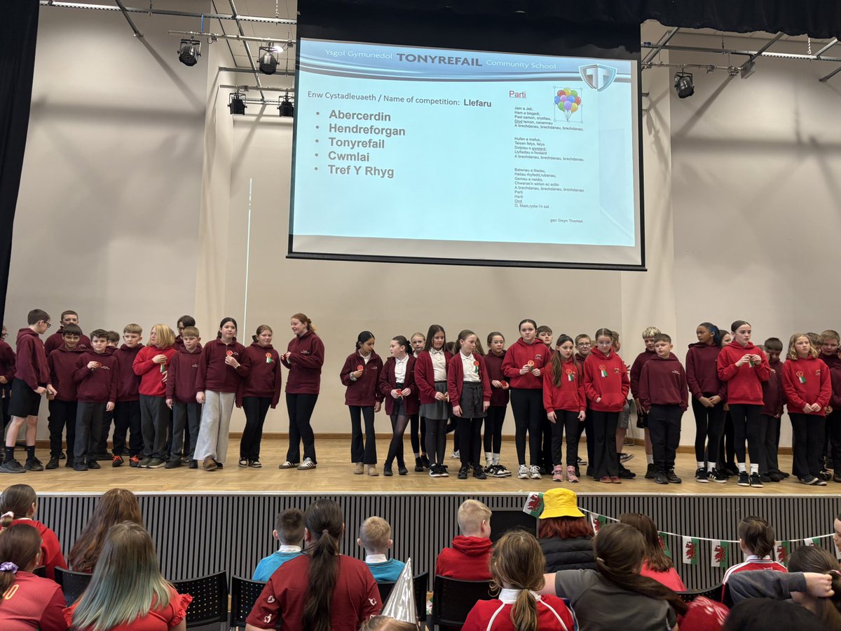 Criw Cymraeg TCS tweet media