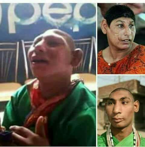 دولے شاہ کے چوہوں اور عمران نیازی کے یوتھیوں میں فرق صرف سر کے سائز کا ہے ۔۔ــ اندر میٹیریل ایک جیسا ہے😜🤣