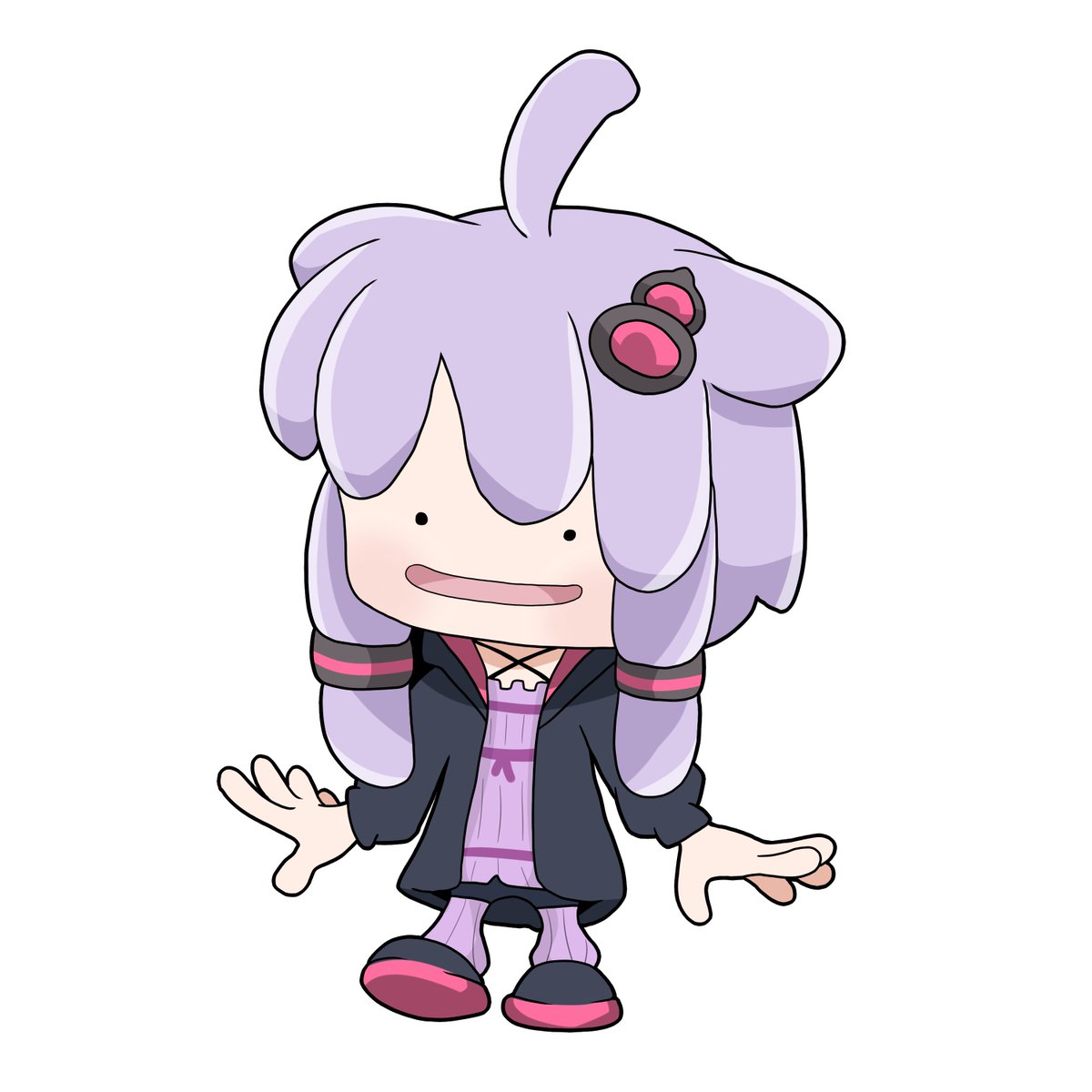 結月ゆかり 「ゆかりさん」|結城私心@無職のイラスト