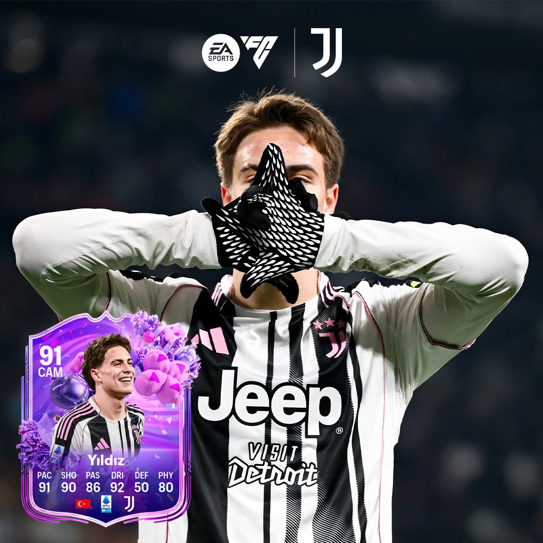 JuventusFC tweet media