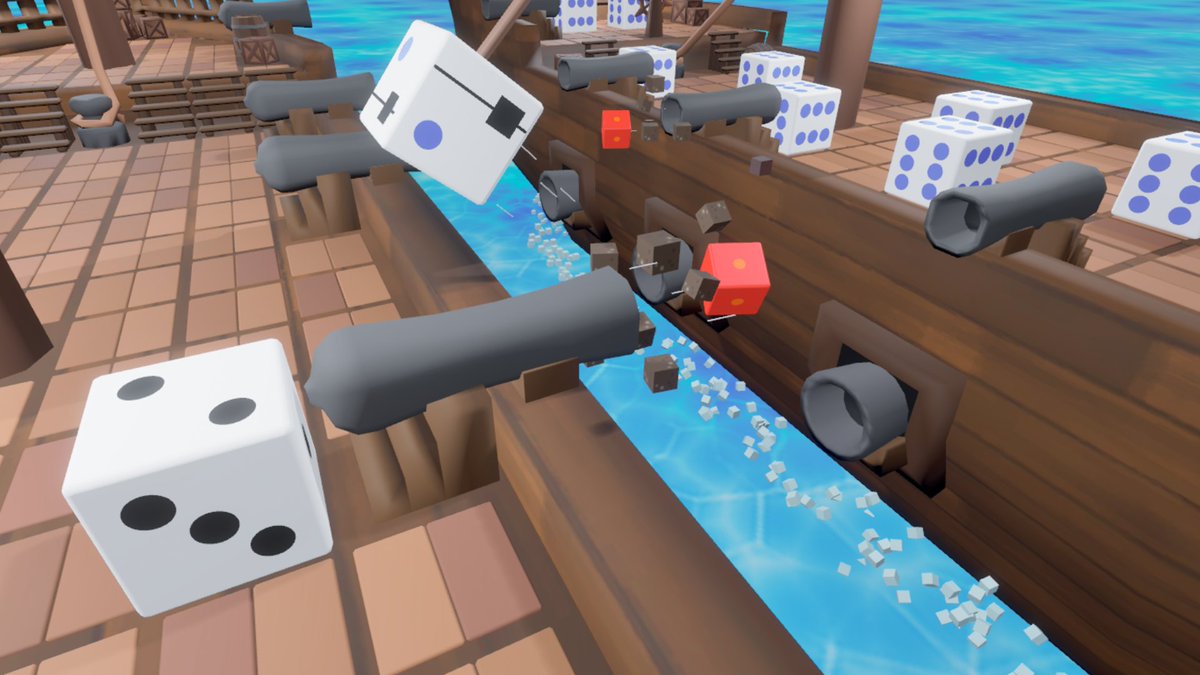 pablopicazodev's tweet photo. Hi! For this #TeaseYaGame I wanna show my tactical puzzle dice game 🎲. You can try the demo on Steam! It is way more challenging that it looks like! 🧠

https://t.co/3rsOsAZRE7 https://t.co/J0IzhTqCqk